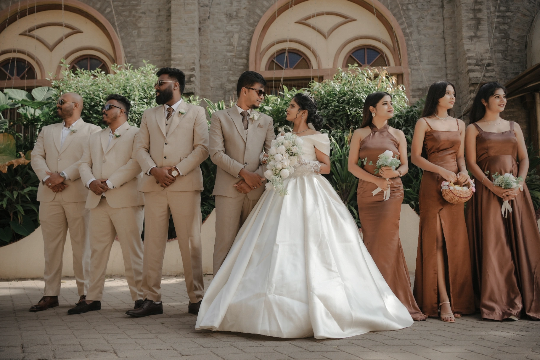 Sacred Christian church wedding ceremony and aisle vows by AP Photography in Hosur (#3)