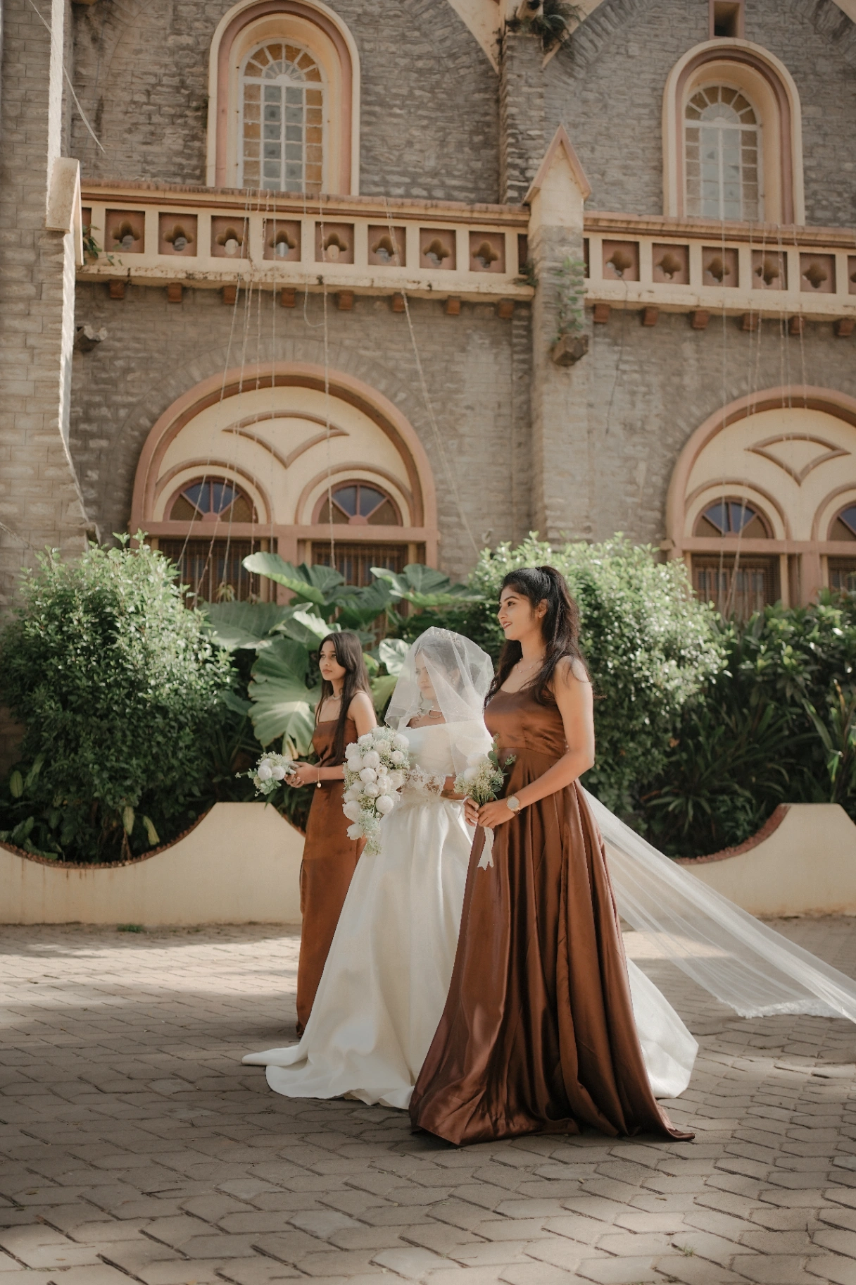 Sacred Christian church wedding ceremony and aisle vows by AP Photography in Hosur (#4)