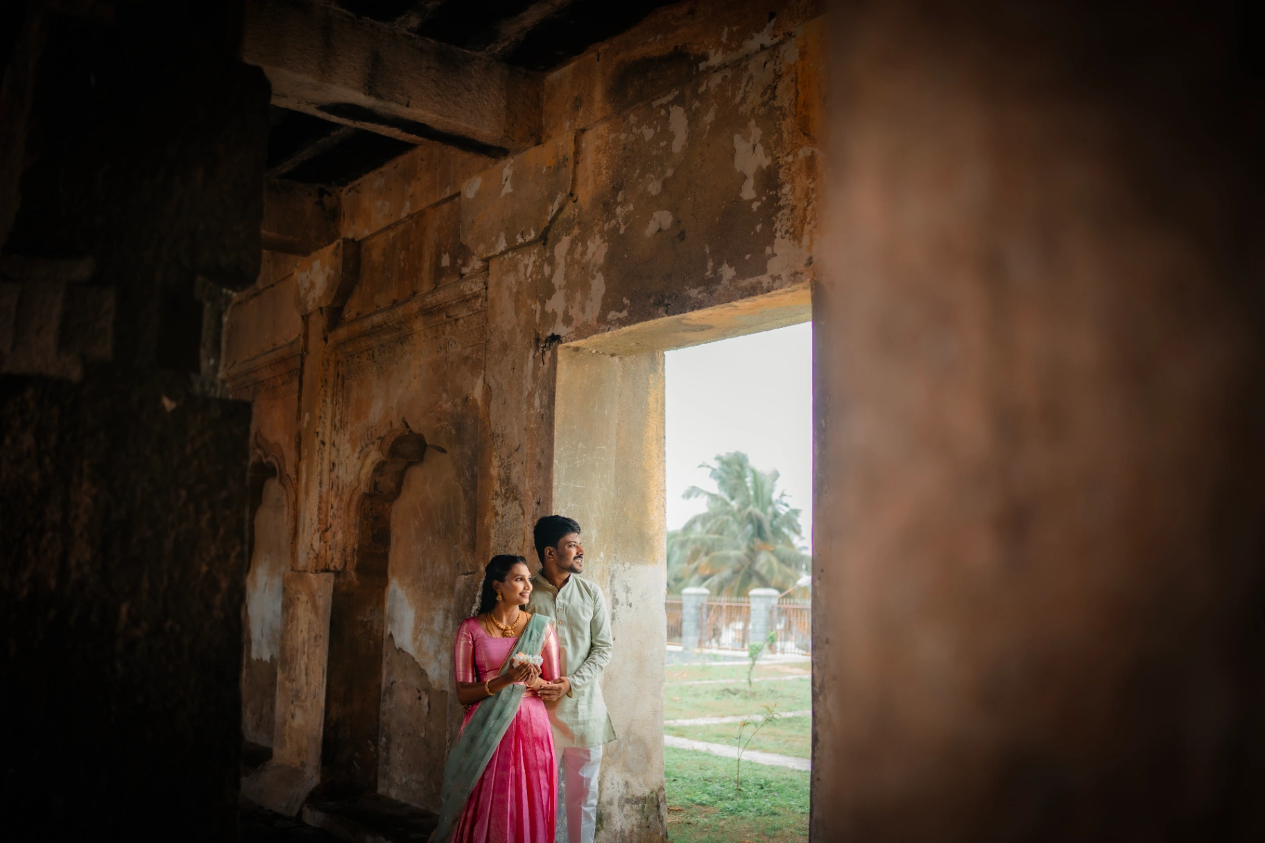 Luxury architecture and wedding venue exterior perspective by AP Photography in Hosur (#20)