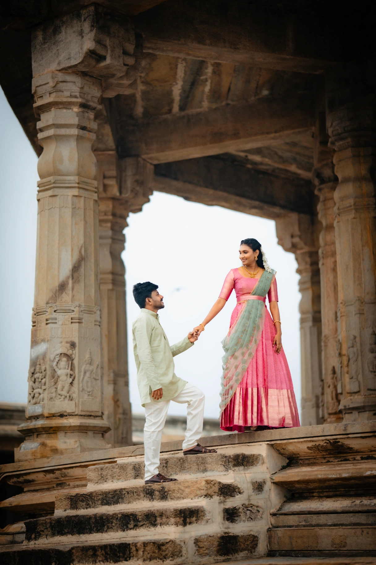 Luxury architecture and wedding venue exterior perspective by AP Photography in Hosur (#18)