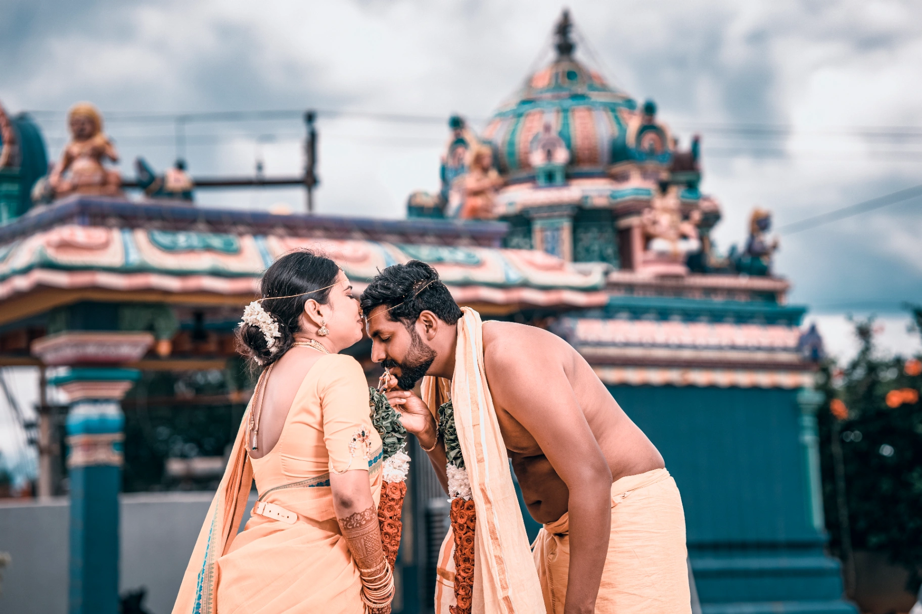 Luxury architecture and wedding venue exterior perspective by AP Photography in Hosur (#2)