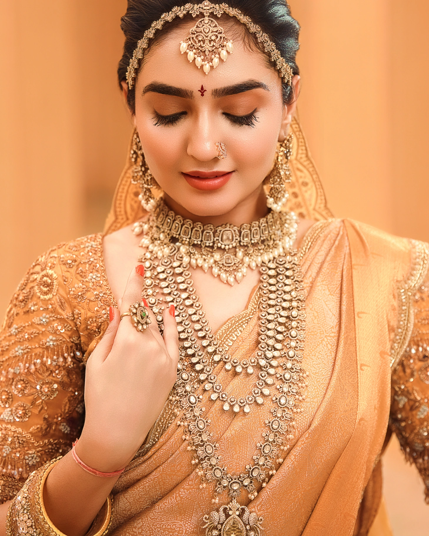 High-fashion editorial and model portfolio photoshoot by AP Photography in Hosur (#13)