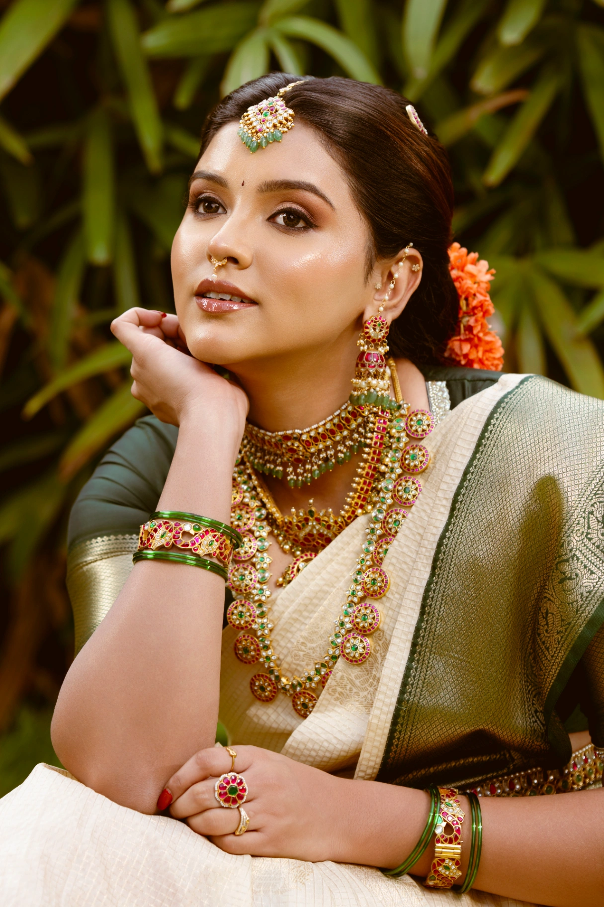 High-fashion editorial and model portfolio photoshoot by AP Photography in Hosur (#8)