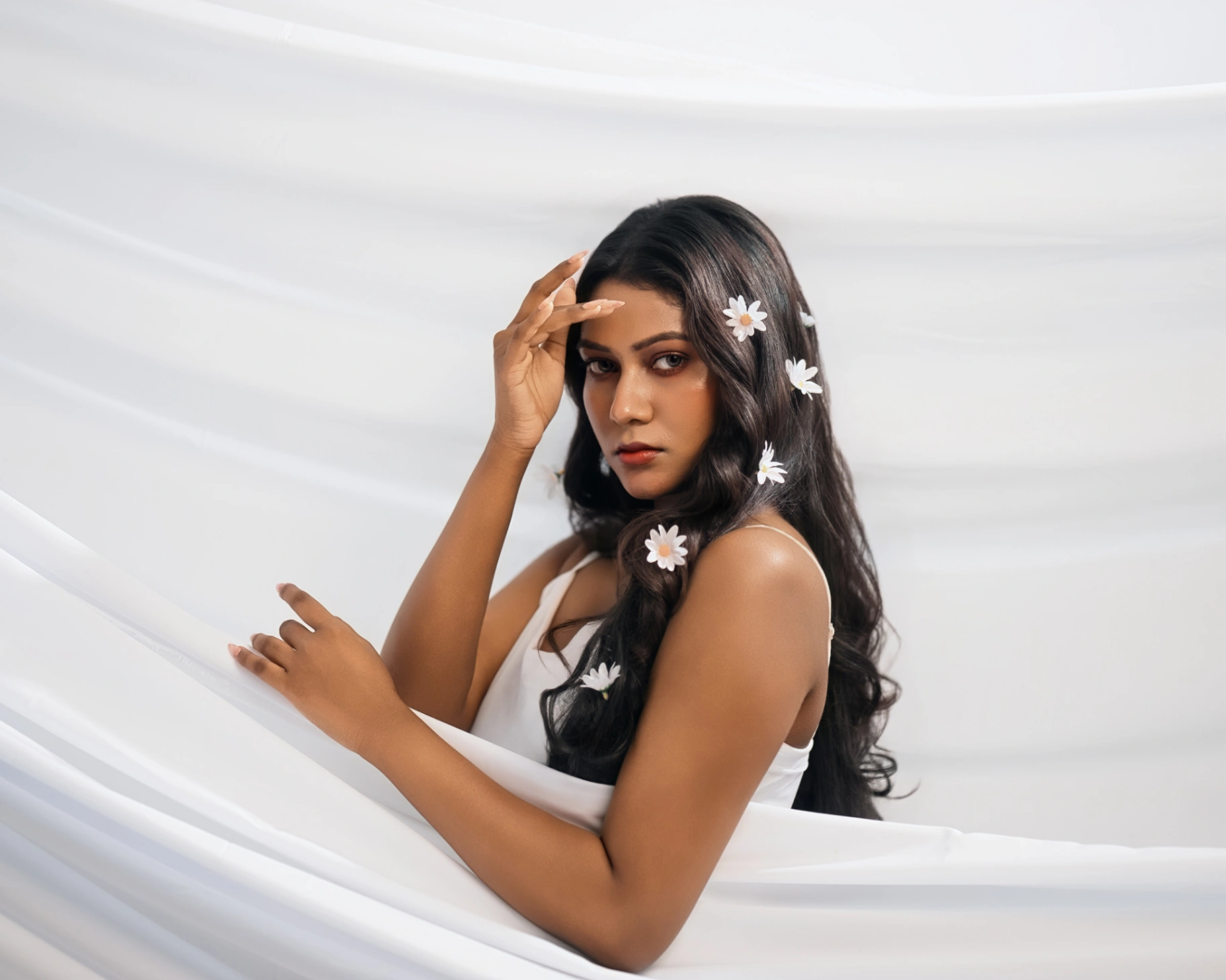 High-fashion editorial and model portfolio photoshoot by AP Photography in Hosur (#3)