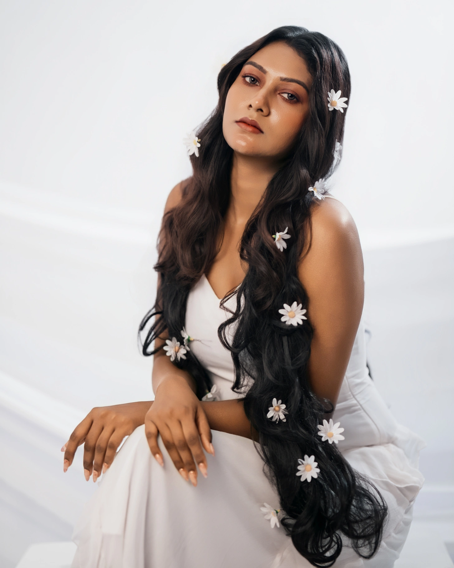 High-fashion editorial and model portfolio photoshoot by AP Photography in Hosur (#2)