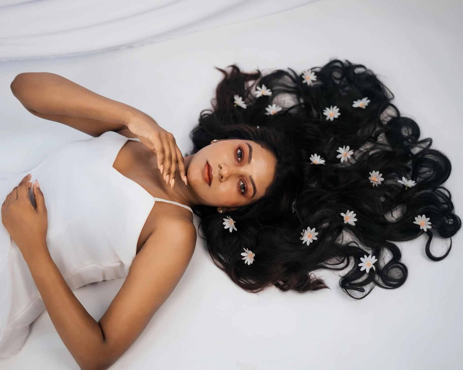 High-fashion editorial and model portfolio photoshoot by AP Photography in Hosur (#1)