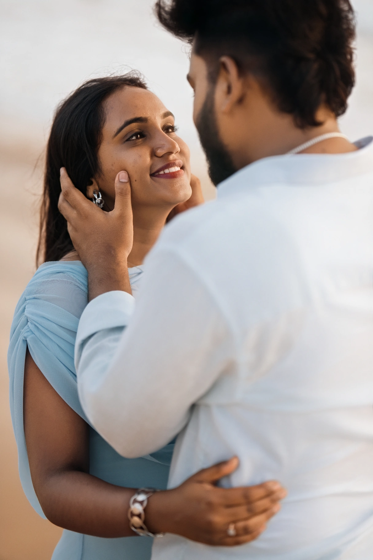 Romantic outdoor pre-wedding couple photoshoot by AP Photography in Hosur (#3)