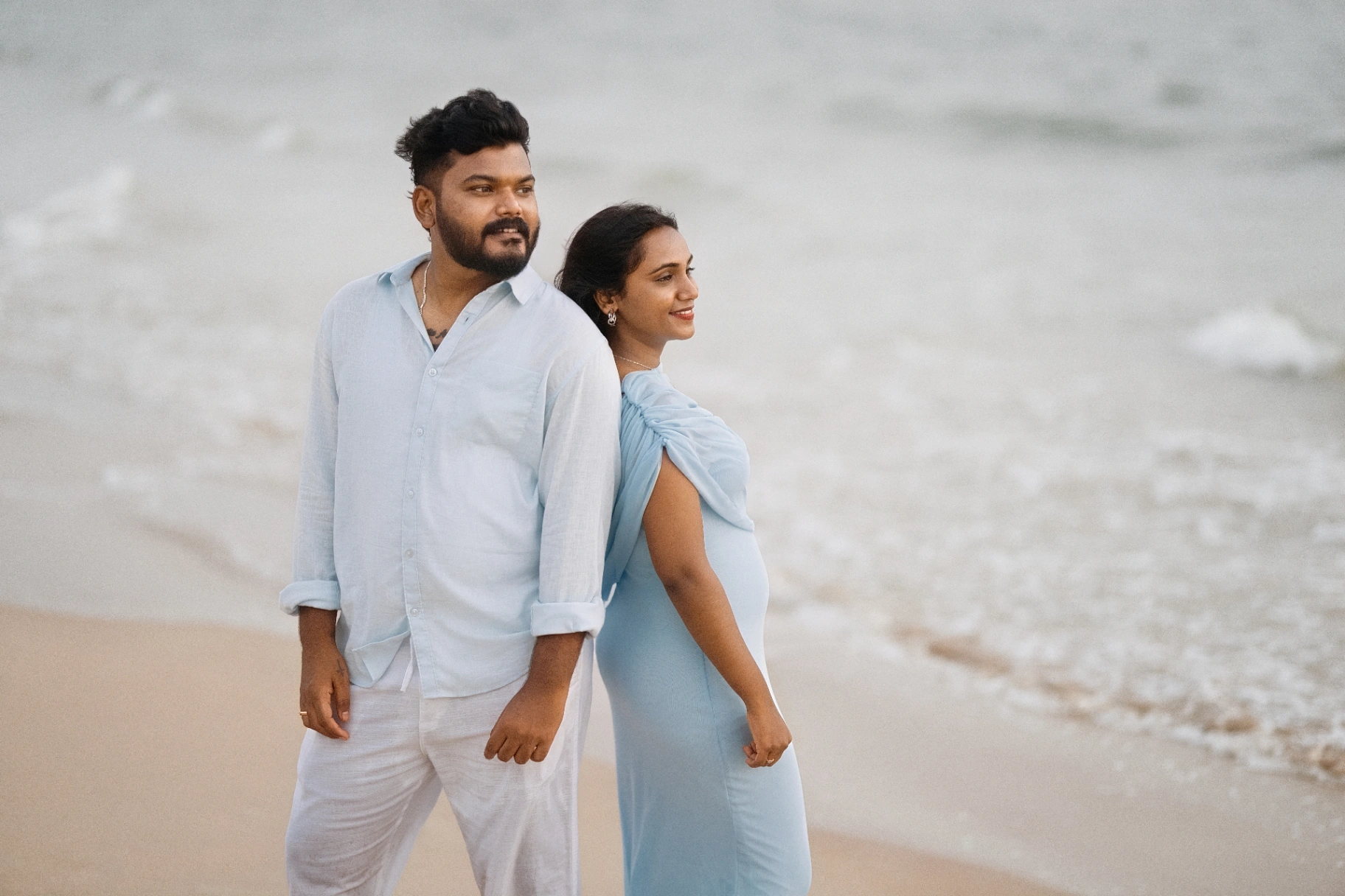 Romantic outdoor pre-wedding couple photoshoot by AP Photography in Hosur (#1)